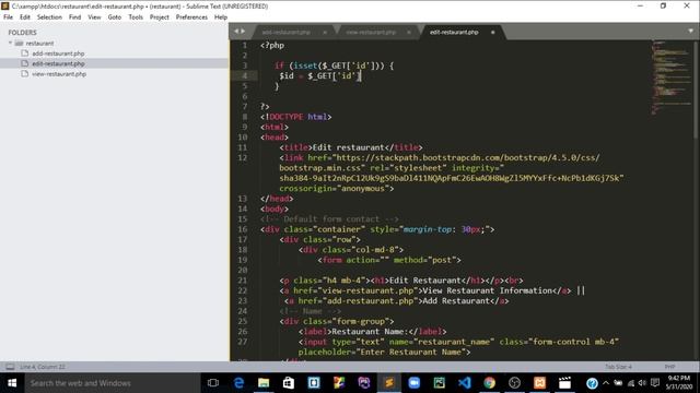 6.PHP MySQL Bangla Tutorial||PHP Bangla||MySQL Database|| Edit Data|| Part-6 смотреть онлайн