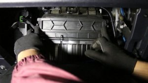 Замена фильтра салона Хонда СРВ 3