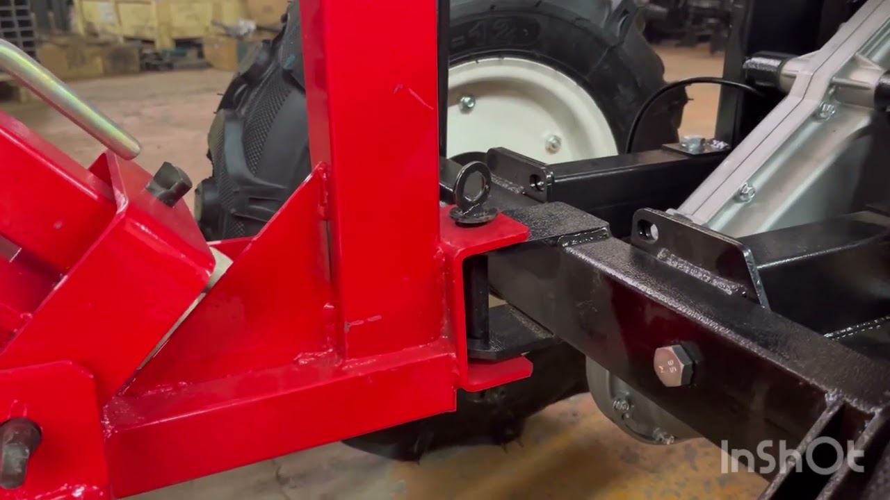 ИНСТРУКЦИЯ МТ-110: Установка Ворошилки ВМ-3 на минитрактор МТ-110 смотреть онлайн