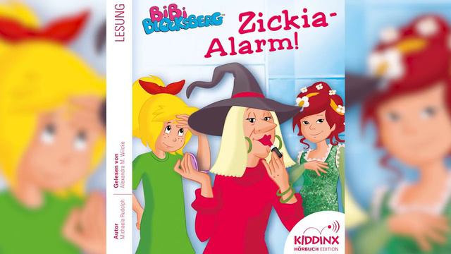 Bibi Blocksberg Hörbuch: Zickia Alarm - 1 Stunde Entspannung!!! (Teil 1)