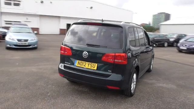 Volkswagen TOURAN 1.6 TDI 105 SE 5dr U33071 смотреть онлайн