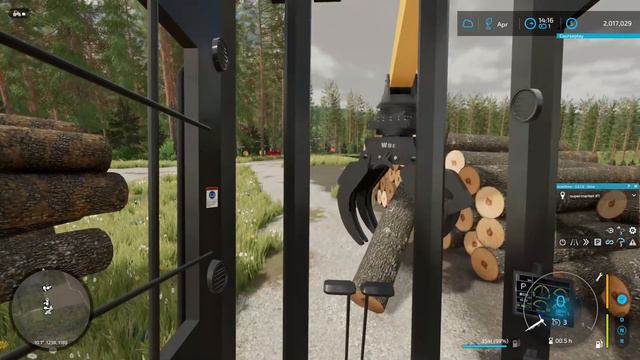 nordgrad ep 24 FS22 making money oh yeah смотреть онлайн
