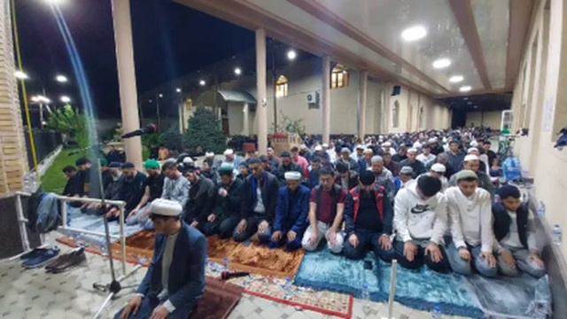 1443-yil Ramazon Oyi || Masjidul Xayr || Taroveh Namozi || Muhammadjon Qori