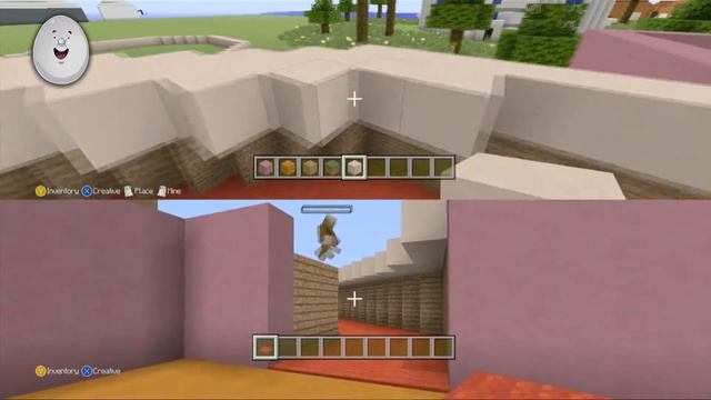 ONE NIGHT AT FLUMPTY'S 2 - MINECRAFT BUILD - PART 1 смотреть онлайн