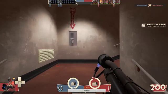 учусь чграть в team fortress 2 (часть 2) чек описание смотреть онлайн