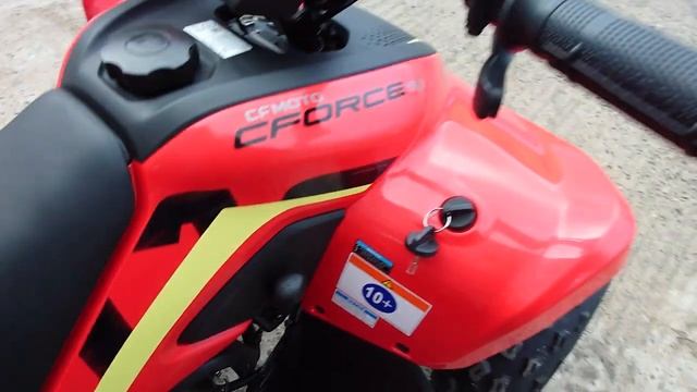 CFMOTO Gladiator X110 - WARMUP смотреть онлайн