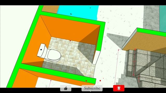 15x22 House Plan || 15 x 22 Ghar ka Naksha || 15*22House design || 330 sqft смотреть онлайн