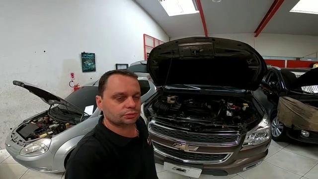 GNV 6°GERAÇÃO BRC S10 2015 смотреть онлайн