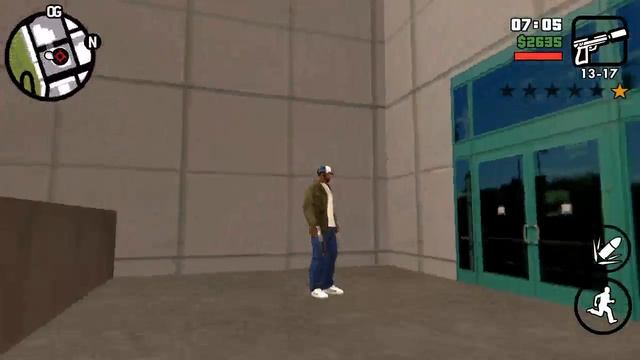 GTA San Andreas "Где найти пистолет с глушителем???" смотреть онлайн