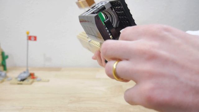 LEGO Mario Desert Level MOC - Launching Banzai Bill, Pokey & More! смотреть онлайн