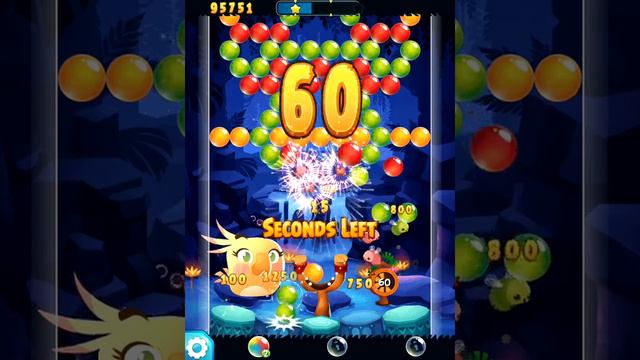 Angry Birds Stella POP!!! Level 17 Walkthrough смотреть онлайн