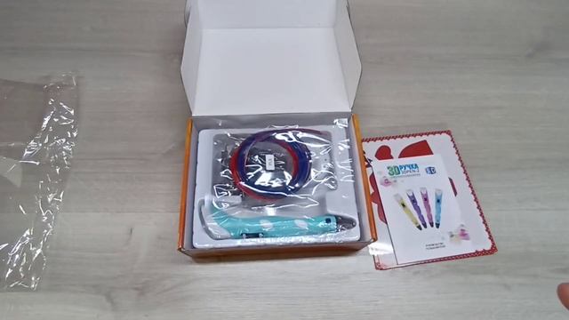 3d pen 3 Распаковка, комплектация 3д ручки. смотреть онлайн