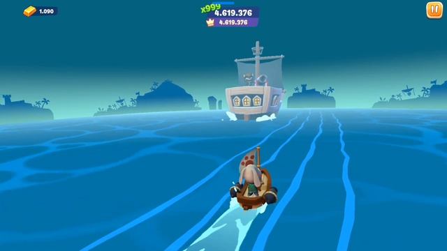 Talking Tom Gold Run 2 - Talking Ben Character Vs Raccoon Boss (Android Ios Games)