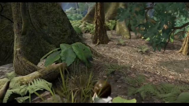 Прохождение Lego Jurassic World - Тираннозавр против Спинозавра!#12 смотреть онлайн