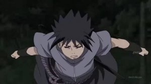 " Теперь ты мёртв ну все равно у тебя нет времени на меня " Саске встречает воскрешенного Итачи!