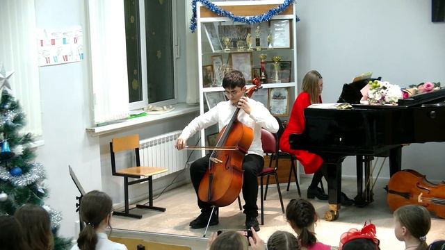 15. А. Бабаджанян - Ария и Танец смотреть онлайн