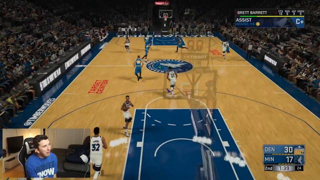 LAVAR BALLS TEXTS WERE CORRECT ALL ALONG! NBA 2K18 My Career смотреть онлайн