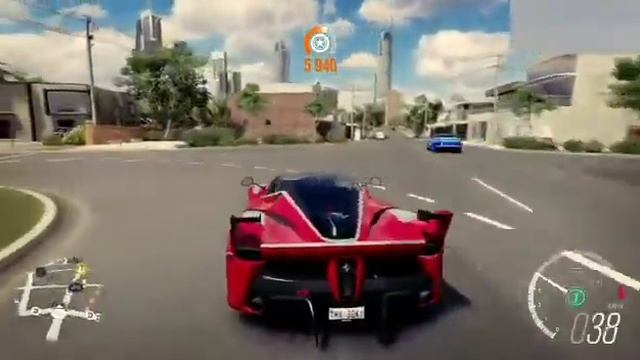 Forza Horizon 3 Ferrari FXX K Gameplay HD 1080p || by TECHINFO смотреть онлайн