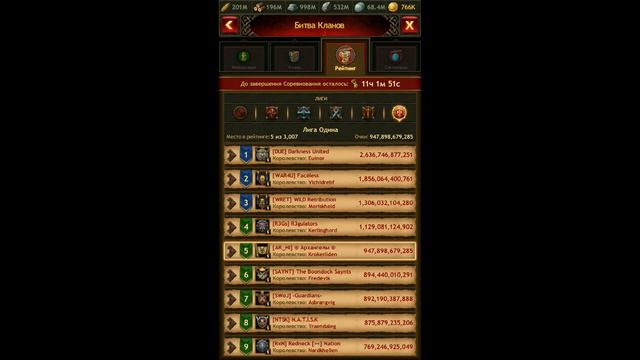 Vikings: War of Clans /АРХАНГЕЛЫ VS Straight Lunatics смотреть онлайн
