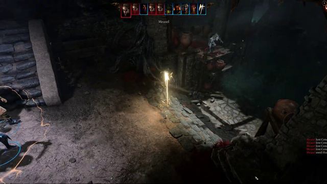 Baldur's Gate 3: Meazel Shadowlands ambush - Best Strategy смотреть онлайн