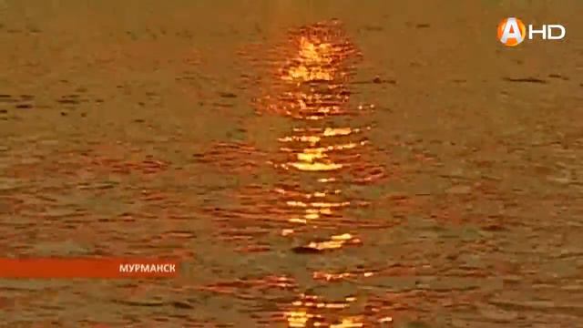 На широте Мурманске начался полярный день 23.05.2016 смотреть онлайн