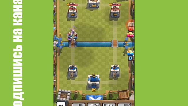 Играю в Clash Royale с моими соклановцами!!! смотреть онлайн