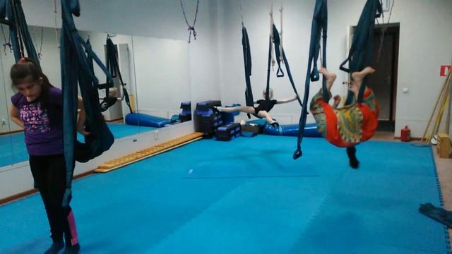 Аэройога + для детей Белгород ИНДИГОАЭРО смотреть онлайн