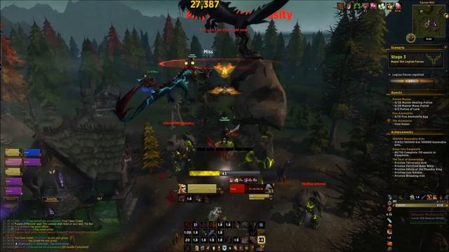 How to turn your outlaw rogue into a jet fighter | WoW 7.0.3 Legion Prepatch смотреть онлайн
