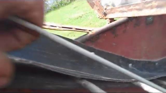 самодельный картофельный комбайн (часть 3) смотреть онлайн