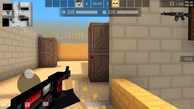 BLOCKPOST:MOBILE | FISH SOUP vs Kw1nT - 1х1 blockpost mobile смотреть онлайн