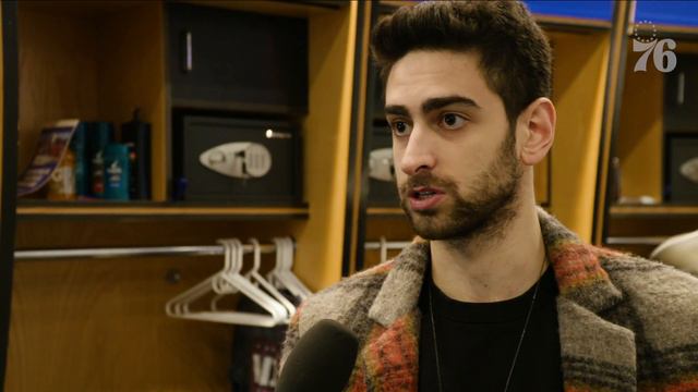 Furkan Korkmaz | Postgame Media Availability (11.12.19) смотреть онлайн