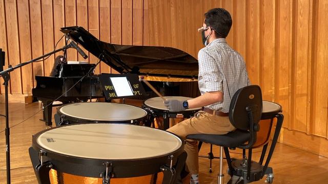 Sonata No. 1 For Timpani And Piano - Anthony J. Cirone