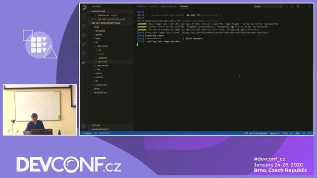 How to develop apps on K8s and not die trying - DevConf.CZ 2020 смотреть онлайн