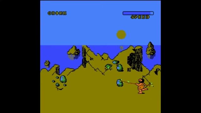 Caveman Games Nes Nintendo Complete One Life Playthrough 60 FPS смотреть онлайн