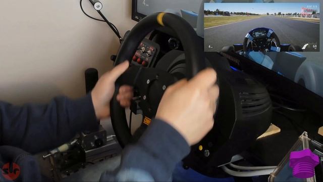 USE ANY WHEEL ON YOUR THRUSTMASTER WHEELBASE - With this 3D Printed Adapter! смотреть онлайн
