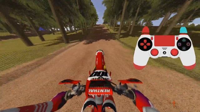 Как ПРАВИЛЬНО проезжать повороты в Mx Bikes | Мои настройки управления