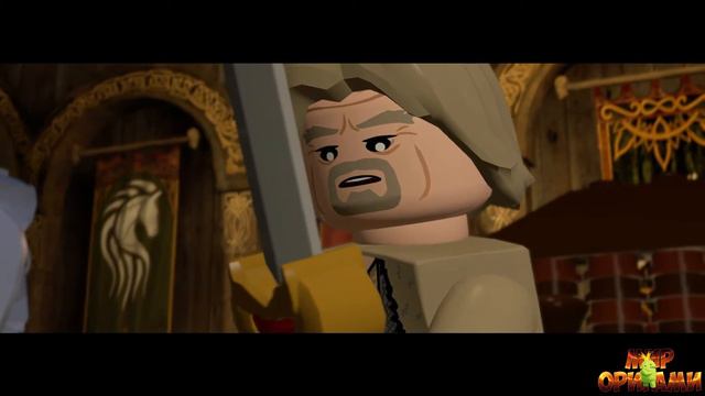 Прохождение игры LEGO The Lord of the Rings (PC) #10 (Возвращение Гэндальфа) смотреть онлайн