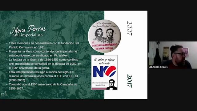 Juan Rafael Mora Porras. Memorias en disputa смотреть онлайн
