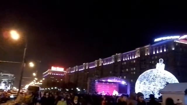 Новогодняя Елка на Поклонной Москва 2016 смотреть онлайн