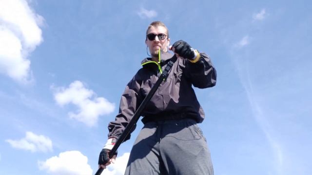 Как научиться стоять на САП борде и подготовиться к гонке за 3 занятия? смотреть онлайн