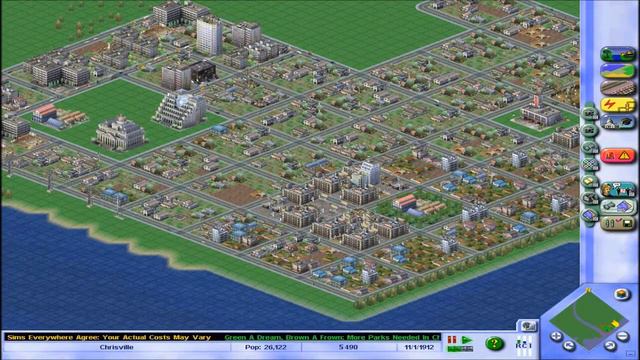Let's Play - SimCity 3000 (Part 8) смотреть онлайн