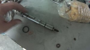 Grand Starex, Porter, KIA Sorento зачем и как менять шайбы и кольца форсунок