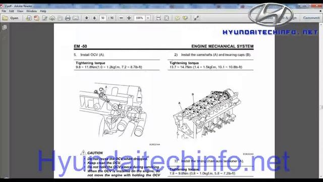 Hyundai Elantra 2007 workshop manual смотреть онлайн
