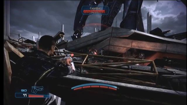 Mass Effect 3 Early beta *SPOILERS* смотреть онлайн