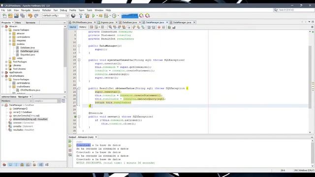 C.R.U.D. Simple Parte 1 | Tutoría con NetBeans y SQLite смотреть онлайн