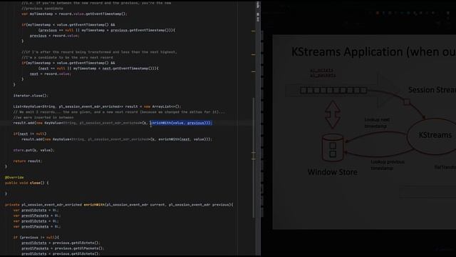 KStreams application testing and debugging смотреть онлайн