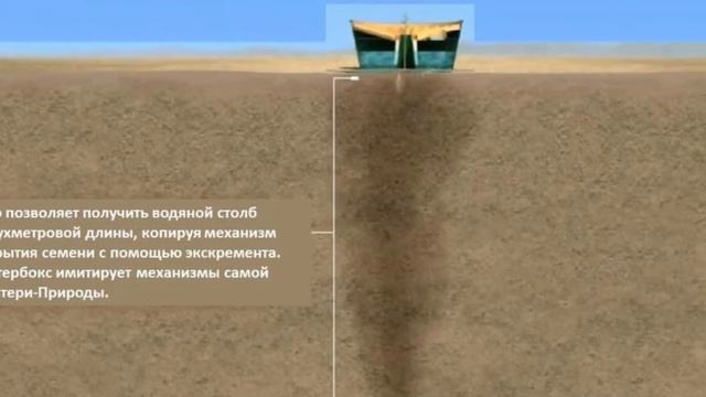 FORESTATION OF DESERTS. ЛЕСОПОСАДКИ В УСЛОВИЯХ МАЛОВОДЬЯ ??? смотреть онлайн