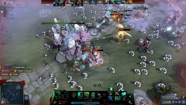 Дота 2 микрофон крик смотреть онлайн