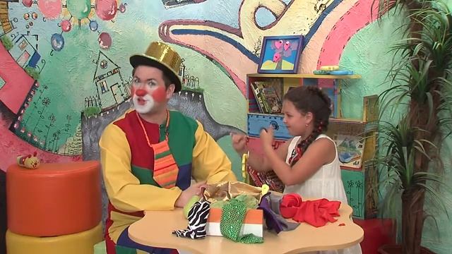 Детская программа "Цветные сны" - 28/08/15 смотреть онлайн