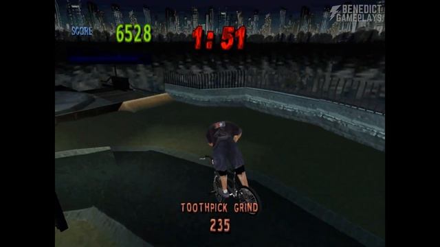 MAT HOFFMAN'S PRO BMX Full Gameplay (PS1) No Commentary смотреть онлайн